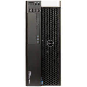 DELL PC Precision T3600 Tower, Refurbished Grade A Repainted, E5-1603, 8GB, 240GB SSD, Nvidia Quadro 410, DVD, FreeDOS