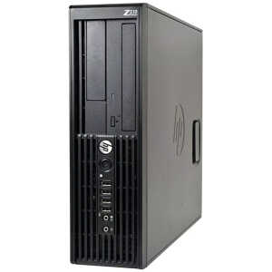 HP Workstation Z210 SFF, Refurbished Grade A Repainted, E31225, 4GB, 320GB HDD, DVD, FreeDOS