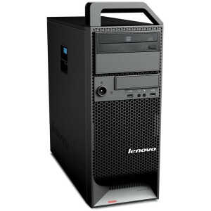LENOVO PC ThinkCentre S30 MT, Refurbished Grade A Repainted, E5-1620, 8GB, 1TB, Nvidia Quadro 2000, DVD, FreeDOS