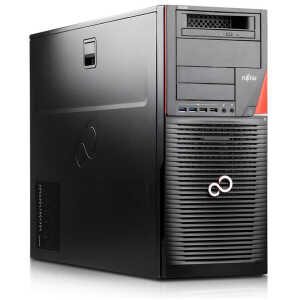 FUJITSU Workstation Celsius R940, Refurbished Grade A Repainted, 2x E5-2650 V4, 32GB, 256GB SSD, Quadro FX 580, DVD, FreeDOS
