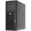 HP Workstation Z420, Refurbished Grade A Repainted, E5-1620, 16GB, 500GB HDD, AMD FirePro W2100, DVD, FreeDOS