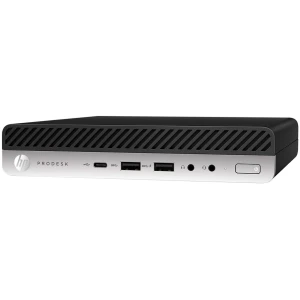 HP PC ProDesk 600 G3 Micro, Refurbished Grade A Repainted, i3-6100T, 8/500GB, FreeDOS