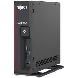 FUJITSU PC ESPRIMO G5010 Micro, Refurbished Grade A, i5-10400T, 8/256GB M.2, FreeDOS