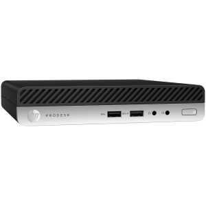 HP PC ProDesk 400 G3 Micro, Refurbished Grade A Repainted, i5-7500T, 8/250GB SSD, FreeDOS