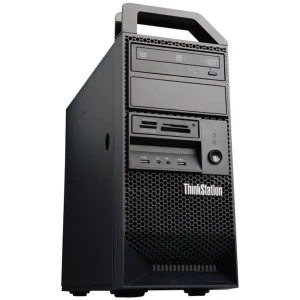 LENOVO WorkStation E21, Refurbished Grade A Repainted, E3-1225 V2, 8/250GB HDD, DVD, FreeDOS