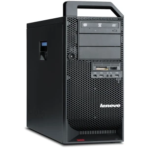 LENOVO WorkStation D20, Refurbished Grade A Repainted, X5650, 12/512GB SSD, DVD, QUADRO 2000, FreeDOS