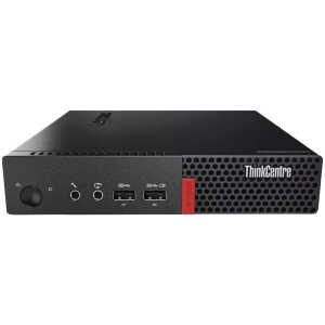 LENOVO PC ThinkCentre M910q Micro, Refurbished Grade A Repainted, i5-6500T, 16/256GB M.2, FreeDOS