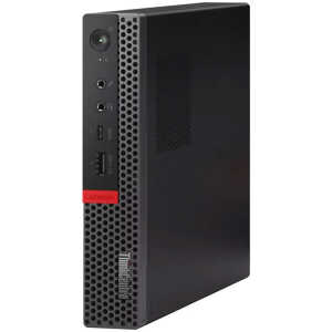 LENOVO PC ThinkCentre M920q Micro, Refurbished Grade A Repainted, i5-8500T, 8/256GB M.2, WiFi, FreeDOS