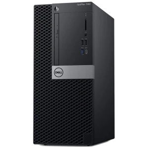 DELL PC OptiPlex 7060 MT, Refurbished Grade A Repainted, i5-8600, 16/256GB M.2, DVD-RW, FreeDOS