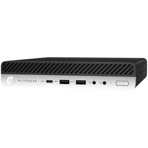 HP PC EliteDesk 705 G4 Desktop Mini, Refurbished Grade A Repainted, AMD Ryzen 3 PRO 2200G, 8/256GB M.2, WiFi, FreeDOS