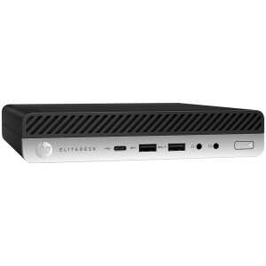 HP PC EliteDesk 800 G4 Micro, Refurbished Grade A Repainted, i5-8500, 8/256GB M.2, FreeDOS