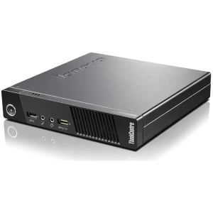 LENOVO PC ThinkCentre M53 Micro, Refurbished Grade A Repainted, J2900, 8/128GB SSD, FreeDOS