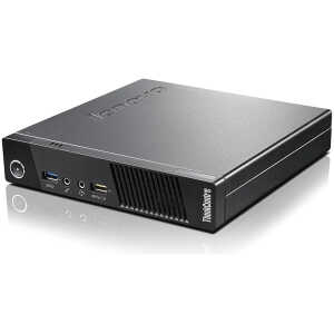 LENOVO PC ThinkCentre M73 Micro, Refurbished Grade A Repainted, i5-4570S, 8/128GB SSD, FreeDOS