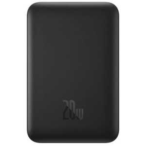Baseus Power Bank Magnetic Mini Wireless Fast charging (With Xiaobai Type-C to Type-C 60W(20V/3A) 0.5m) MagSafe 15W / PD 20W, 10000 mAh, Black (PPCX070001) - Image 3