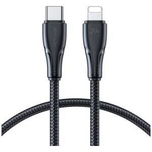 Joyroom Type-C - Lightning A10 series Fast Charging Cable PD 20W, 0.25m, Black (S-CL020A11) - Image 3