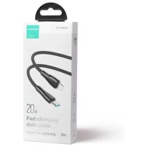Joyroom Type-C - Lightning Cable 20W, 3m, Black (S-CL020A11)