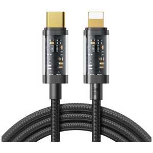 Joyroom Type-C - Lightning A10 series Fast Charging Cable PD 20W, 1.2m, Black (S-CL020A12) - Image 3