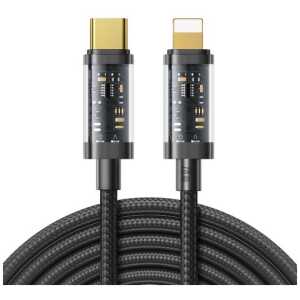 Joyroom Type-C - Lightning A10 series Fast Charging Cable PD 20W, 2m, Black (S-CL020A20) - Image 3
