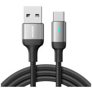 Joyroom USB - Type-C Data Cable, 3A, 1.2m, Black (S-UC027A10) - Image 3