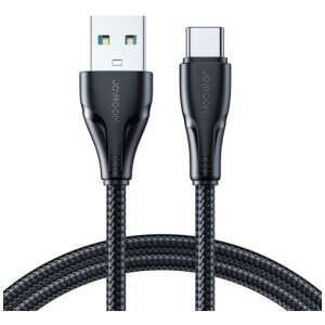 Joyroom USB - Type-C Surpass Series Fast Charging and Data Cable, 3A, 1,2m, Black (S-UC027A11) - Image 3