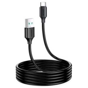 Joyroom USB - Type-C Data Cable, 3A, 480Mb/s, 2m, Black (S-UC027A9) - Image 2