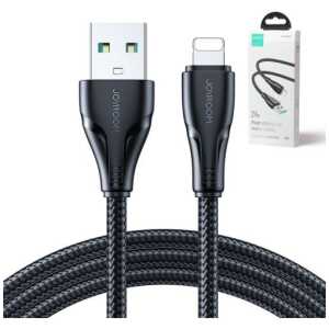 Joyroom USB - Lightning Cable Surpass Series, 2.4A, 3m, Black (S-UL012A11) - Image 3
