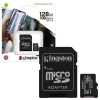 Kingston MicroSD Card Canvas Select Plus 128GB Class 10 + Adapter (SDCS2/128)