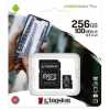 Kingston MicroSD Card Canvas Select Plus 256GB Class 10 + Adapter (SDCS2/256)