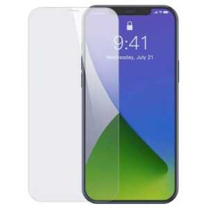 Baseus iPhone 12 Pro Max 0.3 mm Full-glass Tempered Glass (2pcs) White (SGAPIPH67N-LS02) - Image 3