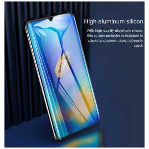 Baseus Huawei Mate 20 0.3 mm All-screen Arc-surface Anti-Bluelight T-Glass Black (SGHWMATE20-KB01) - Image 3