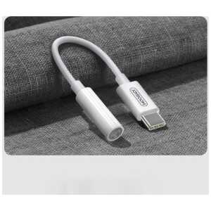 Joyroom Converter Type-C to 3.5mm Mini Jack Cable for Smartphones, White (SH-C1) - Image 3