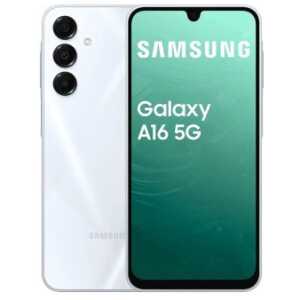Samsung SM-A166B Galaxy A16 Dual SIM 5G 4GB RAM 128GB Light Gray EU