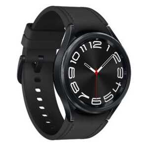 Samsung Galaxy Watch 6 Classic R950 43mm, NFC, BT 5.3, Black EU SM-R950