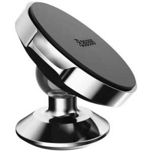 Baseus Car Mount Small Ears series Magnetic Bracket (Vertical type) Black (SUER-B01) - Image 3