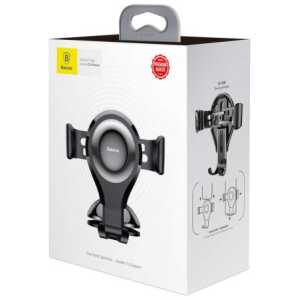 Baseus Car Mount Osculum Type Gravity Black (SUYL-XP01) - Image 2