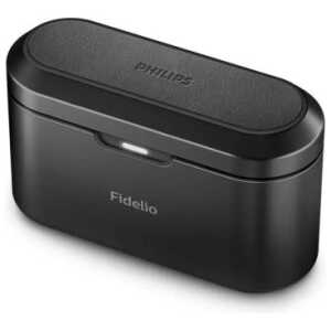 Philips Fidelio T1BK/00 Wireless Earbuds TWS, ANC, BT 5.2, Black EU - Image 3