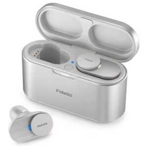 Philips Fidelio T1WT/00 Wireless Earbuds TWS, ANC, BT 5.2, White EU - Image 3