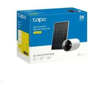 TP-Link Camera Tapo C410 Kit Wi-Fi Indoor / Outdoor Security 2K, Night Vision, IP65, White EU - Image 3