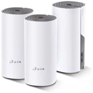 TP-Link Wi-Fi Router Deco E4 AC1200 (3pcs), Mesh System, 1200Mbps, LAN/WAN, 802.11ac, White EU - Image 3