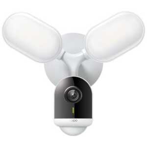 TP-LINK Camera Tapo C720 Wi-Fi Outdoor Security Floodlight, 2K QHD, 270 Degrees, White EU - Image 3