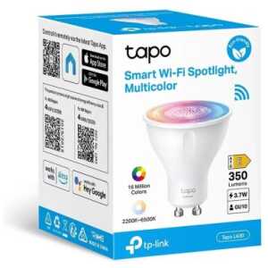TP-Link Smart Sportlight Tapo L630, Wi-Fi, GU10, 3.7W, Dimmable, Multicolor EU