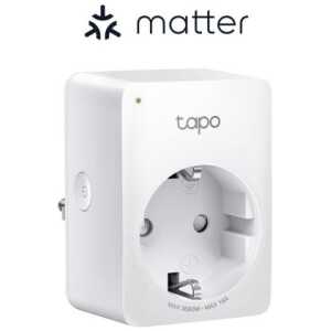 TP-Link Smart Plug Tapo P110M Wi-Fi, Energy Monitoring, White EU - Image 3
