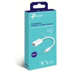 TP-Link Adapter Cable UC400 USB 3.0 to Type-C, White EU - Image 2