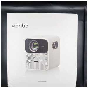 [Outlet Grade B] Wanbo Projector Mozart 1 Pro 1080p with Android system and Google Assistant Dark Blue EU