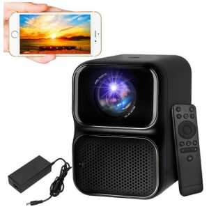 Wanbo Projector TT Portable Full HD 1080p with Netflix Certification Black EU