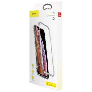 Baseus iPhone Xr case Magnetite hardware Silver (WIAPIPH61-CS0S)