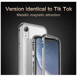 Baseus iPhone Xr case Magnetite hardware Silver (WIAPIPH61-CS0S) - Image 3