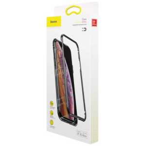 Baseus iPhone Xs Max case Magnetite hardware Black (WIAPIPH65-CS01) - Image 2