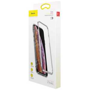 Baseus iPhone Xs Max case Magnetite hardware Silver (WIAPIPH65-CS0S)