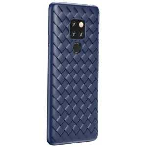 Baseus Huawei Mate 20 case BV Weaving Blue (WIHWMATE20-BV03) - Image 3